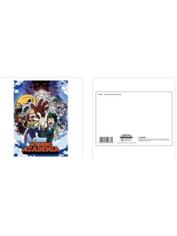 MY HERO ACADEMIA (REACH UP) POSTCARD PRINT A6 (1 CARD SUPPLIED)