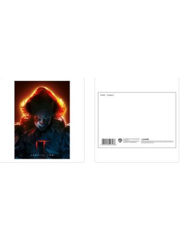 IT CHAPTER 2 (COME BACK & PLAY) POSTCARD PRINT A6 (1 CARD SUPPLIED)
