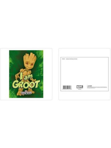 GUARDIANS OF THE GALAXY (I AM GROOT) POSTCARD PRINT A6