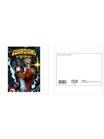 GUARDIANS OF THE GALAXY (SHOOTER) POSTCARD PRINT A6 (1 CARD SUPPLIED)