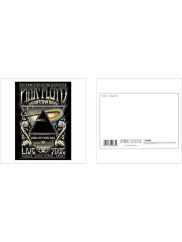 PINK FLOYD (1973) POSTCARD PRINT A6 (1 CARD SUPPLIED)