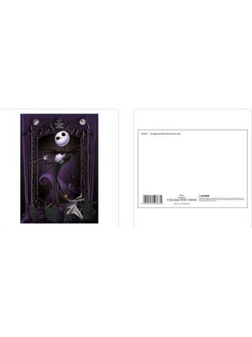 THE NIGHTMARE BEFORE CHRISTMAS (IT'S JACK) POSTCARD PRINT A6 (1 CARD SUPPLIED)