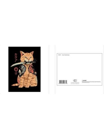 VINCENT TRINIDAD (CATANA) POSTCARD PRINT A6 (1 CARD SUPPLIED)