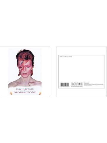 DAVID BOWIE (ALADDIN SANE) POSTCARD PRINT A6 (1 CARD SUPPLIED)