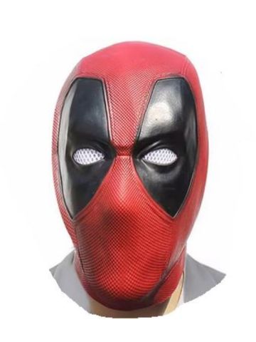 Deadpool Halloween Latex Mask