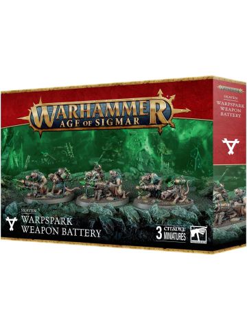 Games Workshop - Warhammer - Age of Sigmar - Skaven: Warpspark Weapon Battery