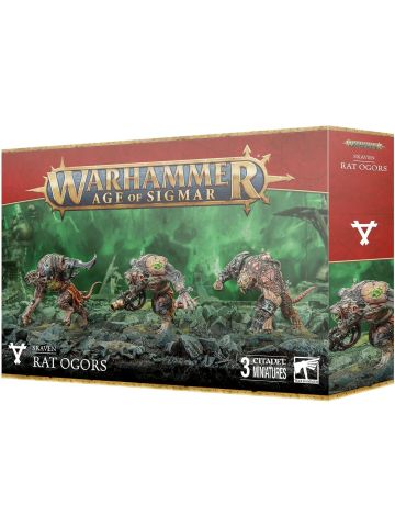 Games Workshop - Warhammer - Age of Sigmar - Skaven: Rat Ogors