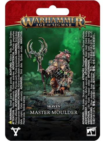 Games Workshop - Warhammer - Age of Sigmar - Skaven: Master Moulder