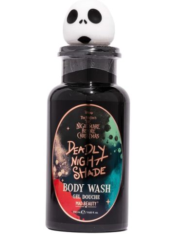 MAD Beauty Disney Nightmare Before Christmas Mystic Deadly Night Shade Body Wash