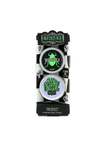Beetlejuice Lip Balm Duo