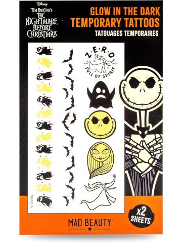 Nightmare Before Christmas Body Tattoos