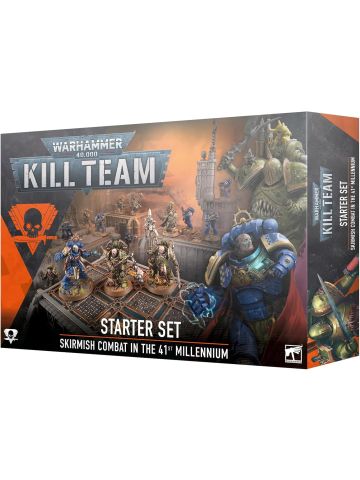 Games Workshop - Warhammer 40,000 - Kill Team: Starter Set (Justian Space Marine vs Deathguard) (2024 Edition)