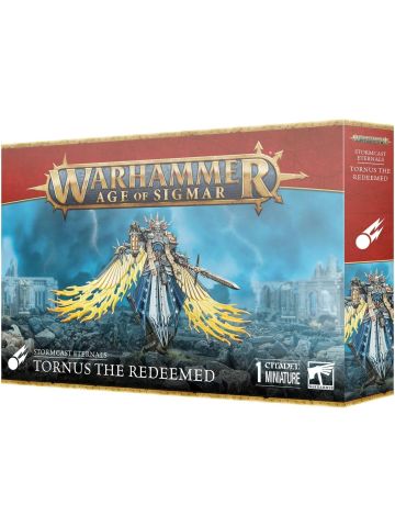 Games Workshop - Warhammer - Age of Sigmar - Stormcast Eternals: Tornus the Redeemed