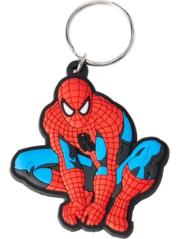 Spiderman Pvc Keyring