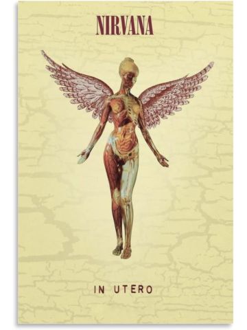 Nirvana Poster - In Utero - Official 91.5 x 61cm Maxi Poster 