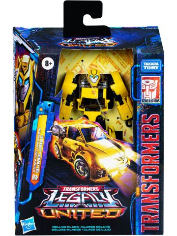 Transformers Legacy United Deluxe Class Animated Universe Bumblebee Action Figure
