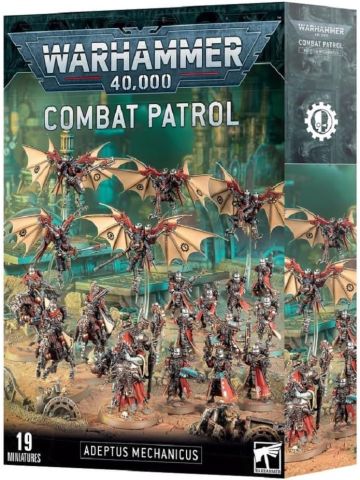 Games Workshop - Warhammer 40,000 - COMBAT PATROL: Adeptus Mechanicus (2023)