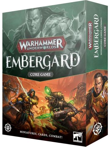 Games Workshop - Warhammer Underworlds: Embergard