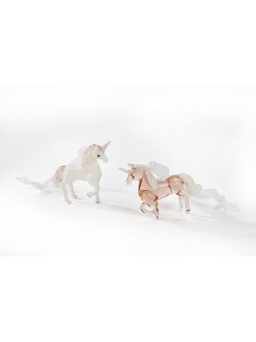 GLASS HANGING UNICORN (1 SUPPLIED)
