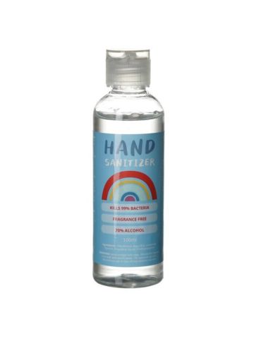 Rainbow Gel Hand Sanitiser 100ml bottle
