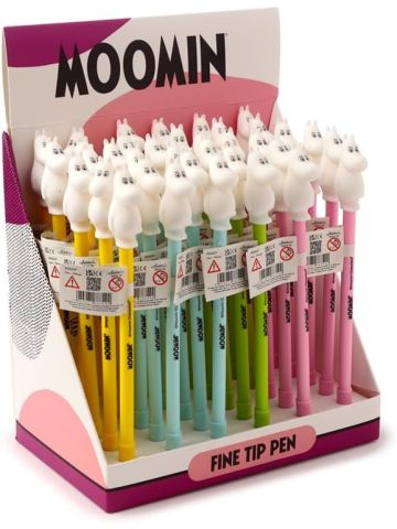 Moomin Fine Tip Pen (1 SUPPLIED)