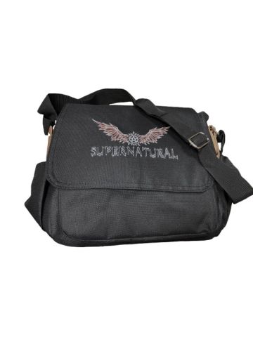 Supernatural Canvas Messenger Bag