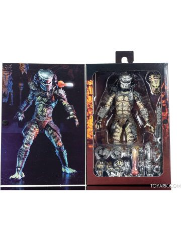 NECA - Predator 2 Ultimate Scout Predator 7 Inch Action Figure