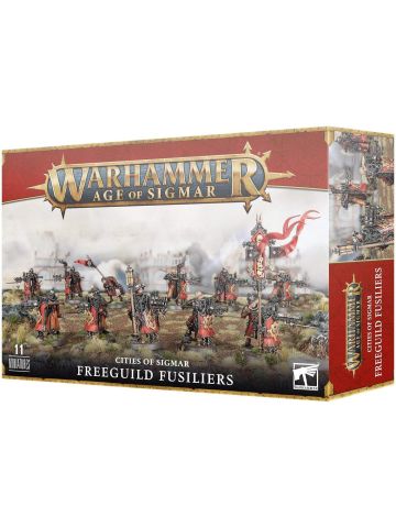 Games Workshop Cities Of Sigmar: Freeguild Fusilliers