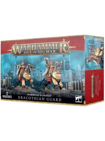 Games Workshop Warhammer AoS - Stormcast Eternals Dracothian Guard