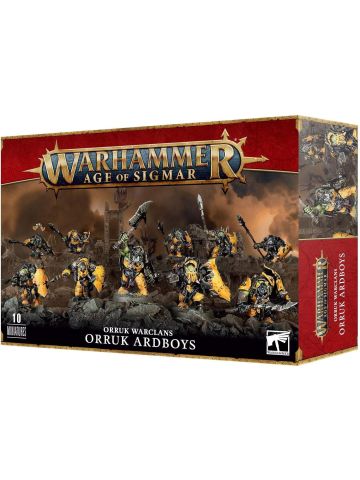Games Workshop - Age of Sigmar - Orruk Warclans: Orruk Aardboyz