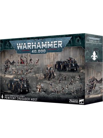 Games Workshop - Warhammer 40,000 - Battleforce - Adepta Sororitas: Penitent Crusader Host