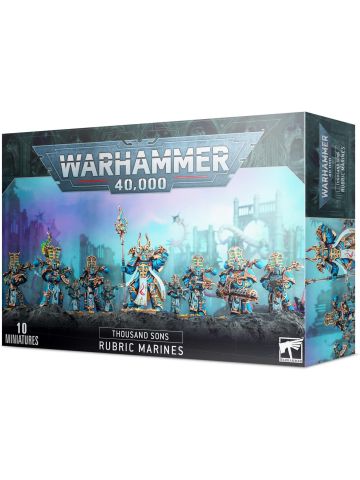Games Workshop Thousand Sons Rubric Marines