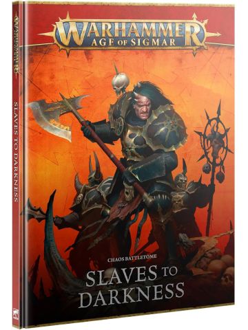 Games Workshop - Warhammer - Age of Sigmar - Battletome: Slaves to Darkness (4th Edition 2024)