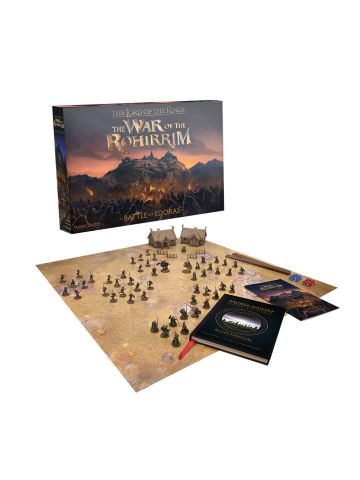 Games Workshop - Middle-Earth Strategy Battle Game: The Lord of The Rings - War of the Rohirrim: Battle of Edoras (Boxed Set)