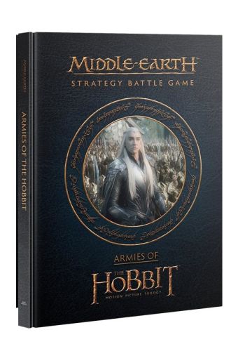 Games Workshop - Middle-Earth Strategy Battle Game: Armies of the Hobbit - Rules Supplement (Printed Rulebook)