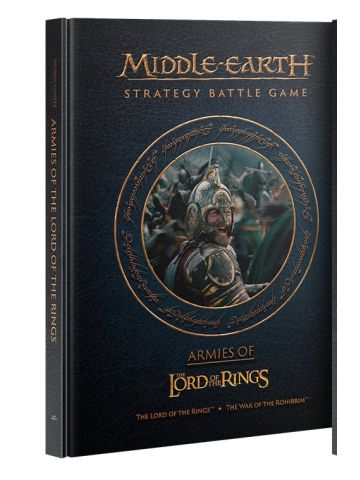 Games Workshop - Middle-Earth Strategy Battle Game: Armies of the Lord of the Rings - Rules Supplement (Printed Rulebook)