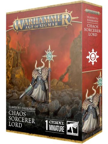 Games Workshop - Warhammer - Age of Sigmar - Slaves to Darkness: Chaos Sorcerer Lord