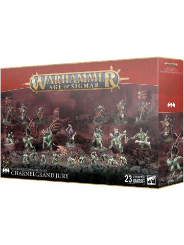 Games Workshop - Warhammer - Age of Sigmar - Battleforce - Flesh-Eater Courts: Charnelgrand Jury