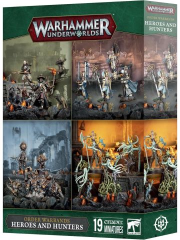 Games Workshop - Warhammer Underworlds: Heroes and Hunters (4 Warband Pack)