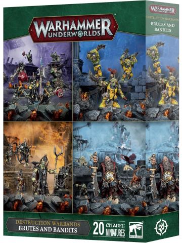 Games Workshop - Warhammer Underworlds: Brutes and Bandits (4 Warband Pack)