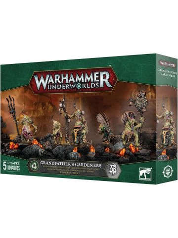  Games Workshop - Warhammer Underworlds: Grandfathers Gardeners (Nurgle Warband) 