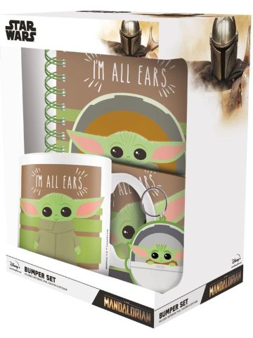 STAR WARS: The Mandalorian 'I'm All Ears' Comprehensive Bumper Gift Set 