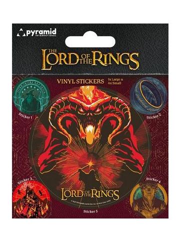 The Lord of the Rings Stickers