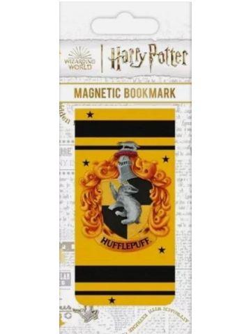 Harry Potter Hufflepuff Magnetic Bookmark