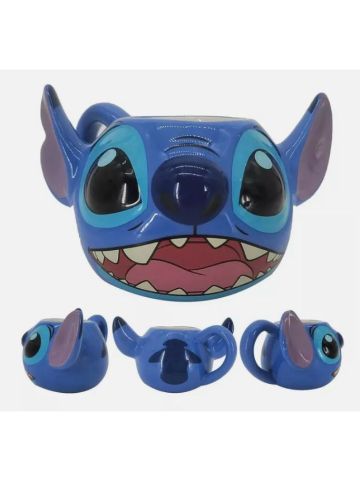 LILO & STITCH - STITCH CERAMIC SCULPTED MUG