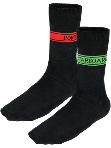 Port and Starboard Socks