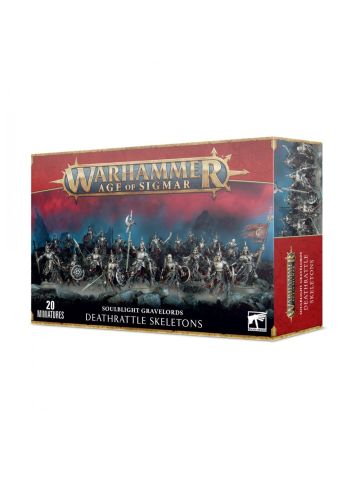 Age of Sigmar - Soulblight Gravelords: Deathrattle Skeletons