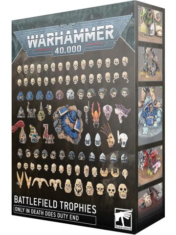 Games Workshop - Warhammer 40,000: Battlefield Trophies