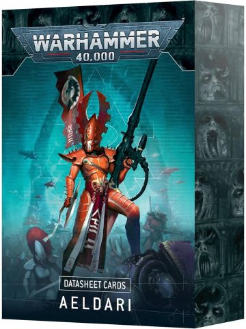 Games Workshop - Warhammer 40,000 - Datasheet Cards: Aeldari (10th Edition - 2025)