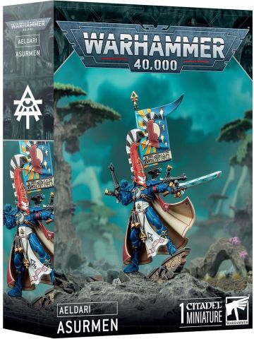 Games Workshop - Warhammer 40,000 - Aeldari: Asurmen